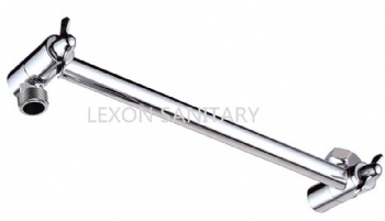 LX20201 Adjustable Chrome Plated Rainfall Shower Head Extension